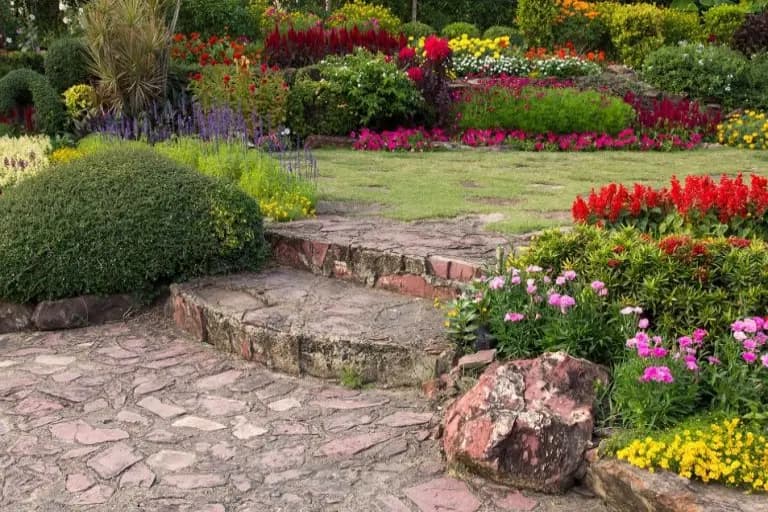 Nature Themed Garden